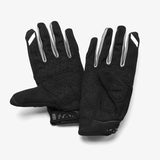 100% Men's Destricted Glove Black/Grey