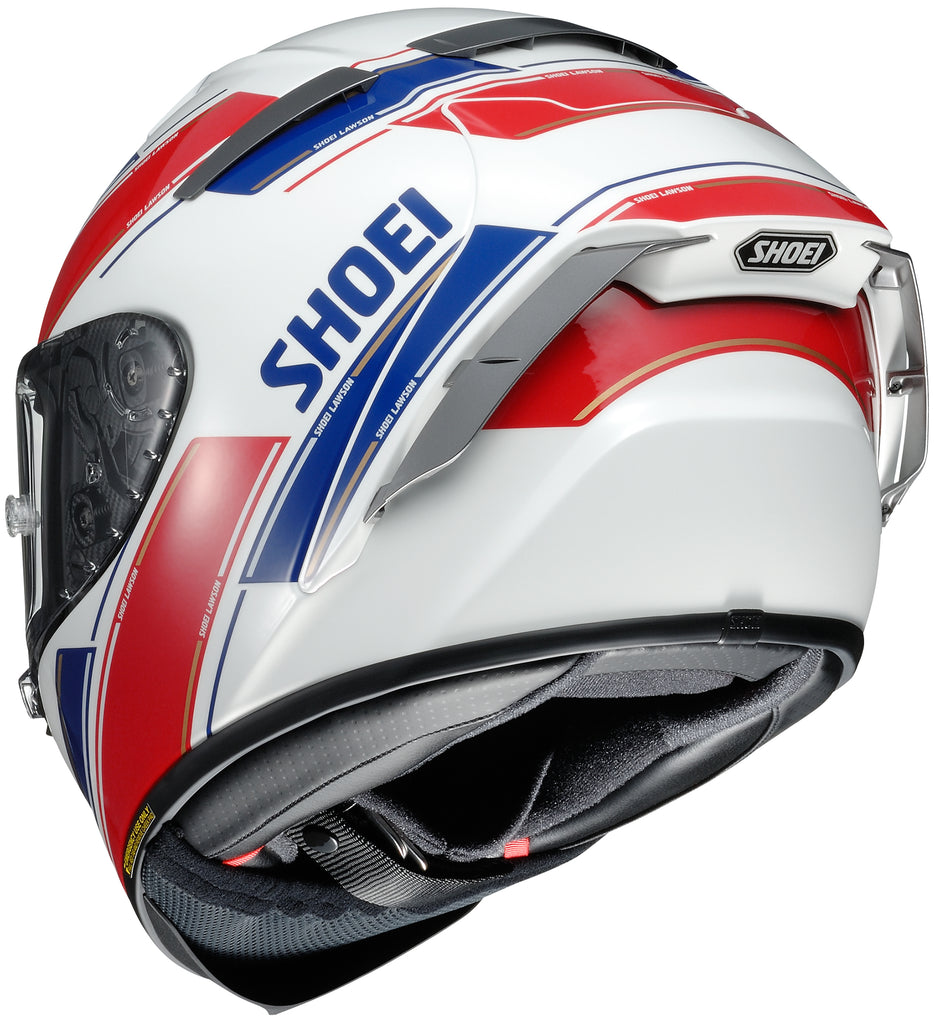 SHOEI X-Fourteen Lawson TC-1 EXCLUSIVE! – 605 Motorsports