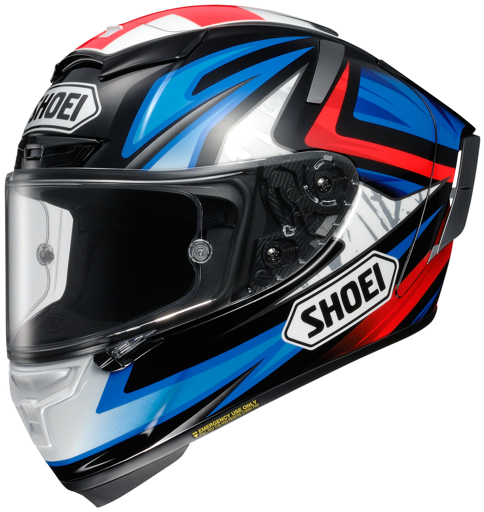 SHOEI X-Fourteen Bradley3 TC-1 – 605 Motorsports