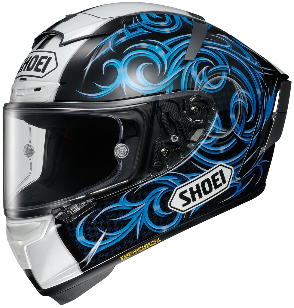 Shoei X 14 Tc5 SHOEI X-Fourteen Kagayama TC-2 – 605 Motorsports