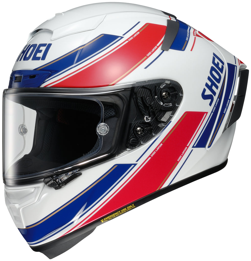 SHOEI X-Fourteen Lawson TC-1 EXCLUSIVE!