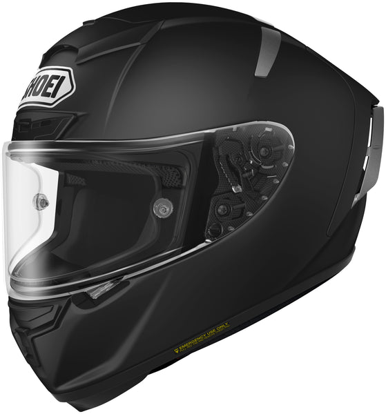 最初の  SHOEI X-Fourteen Motorsports 605 – Black Matte セキュリティ・セーフティ