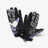 100% Men's iTrack Glove Heather Grey