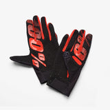 100% Men's Celium 2 Gloves Metal Black