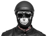 Black Brand Neoprene Full-Face Mask Skull