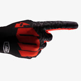 100% Men's Celium 2 Gloves Metal Black