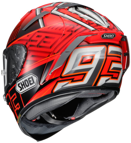 SHOEI X-Fourteen Marquez4 TC-1 – 605 Motorsports