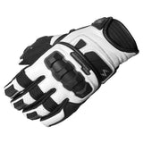 Scorpion Klaw II Gloves in White